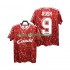 Camisola Liverpool Rush 9 1989 1991 Retro Homem Equipamento Primeiro Manga Curta